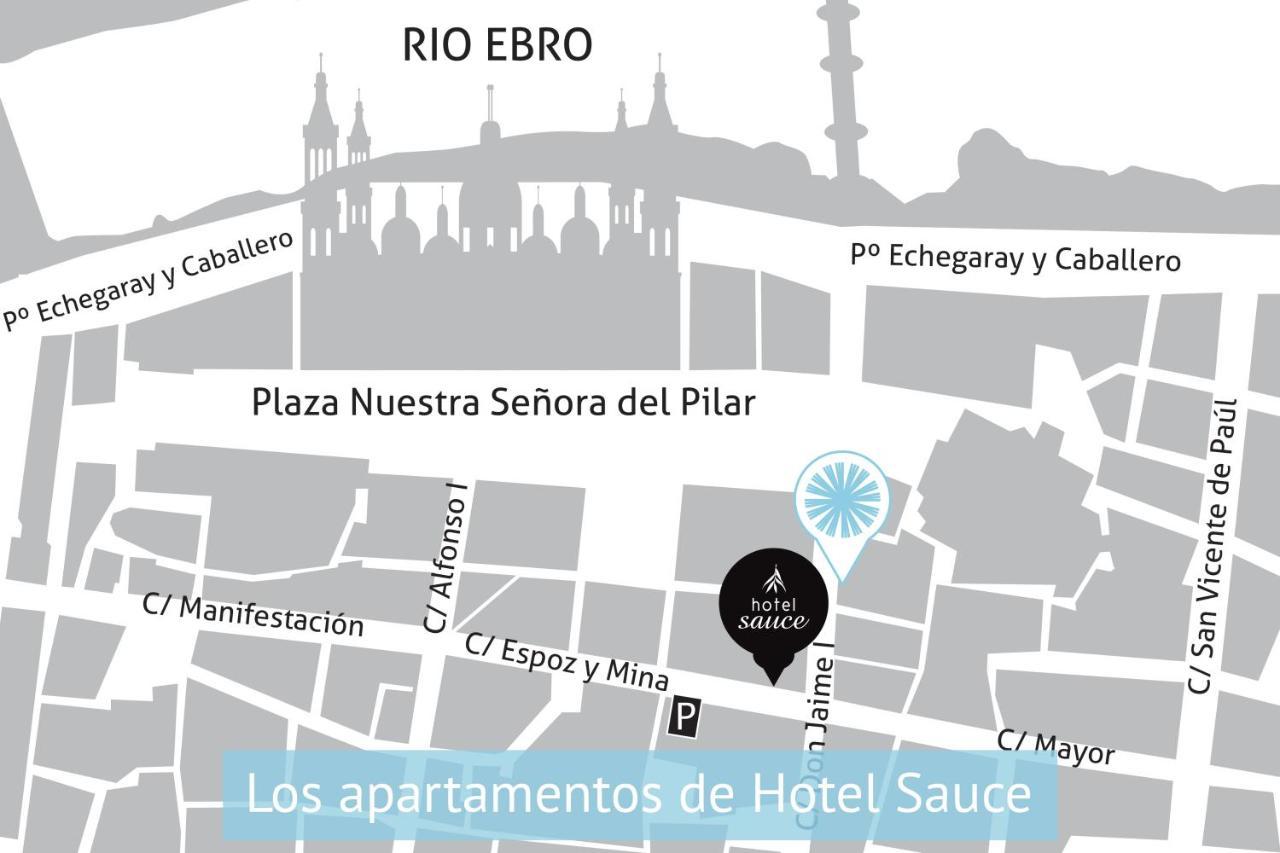 Apartamentos Sabinas Don Jaime Saragoça Exterior foto